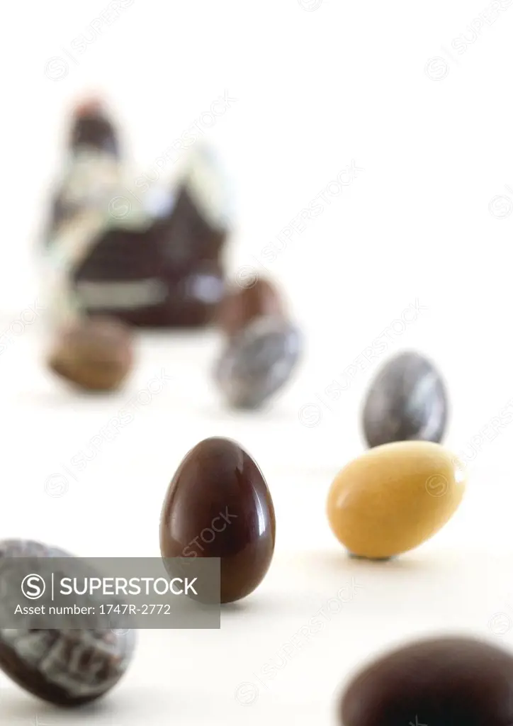 Chocolate eggs