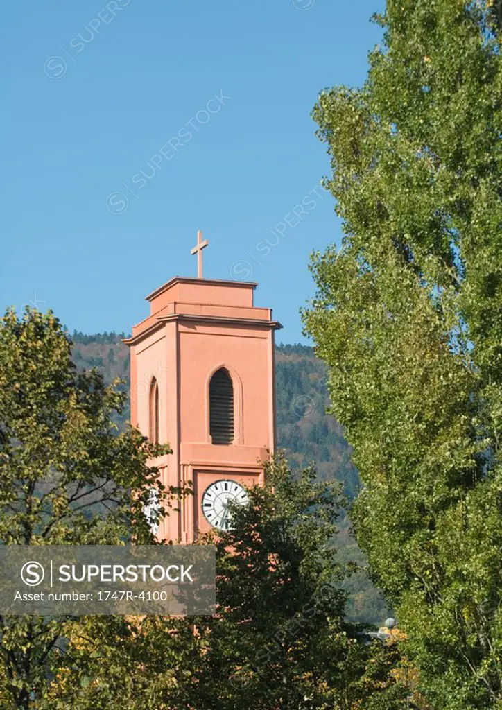 Switzerland, Neuchatel, the Red Church