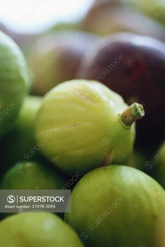 Figs, close-up