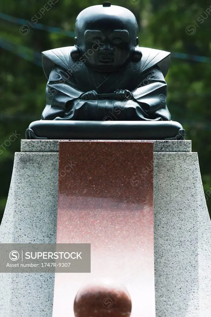 Buddha statue, close-up