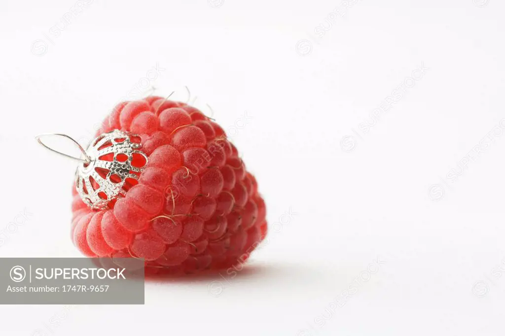 Raspberry ornament