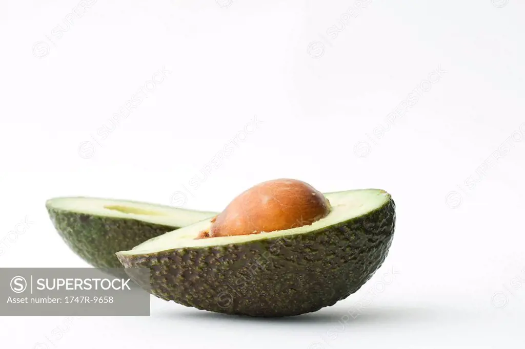 Avocado halves