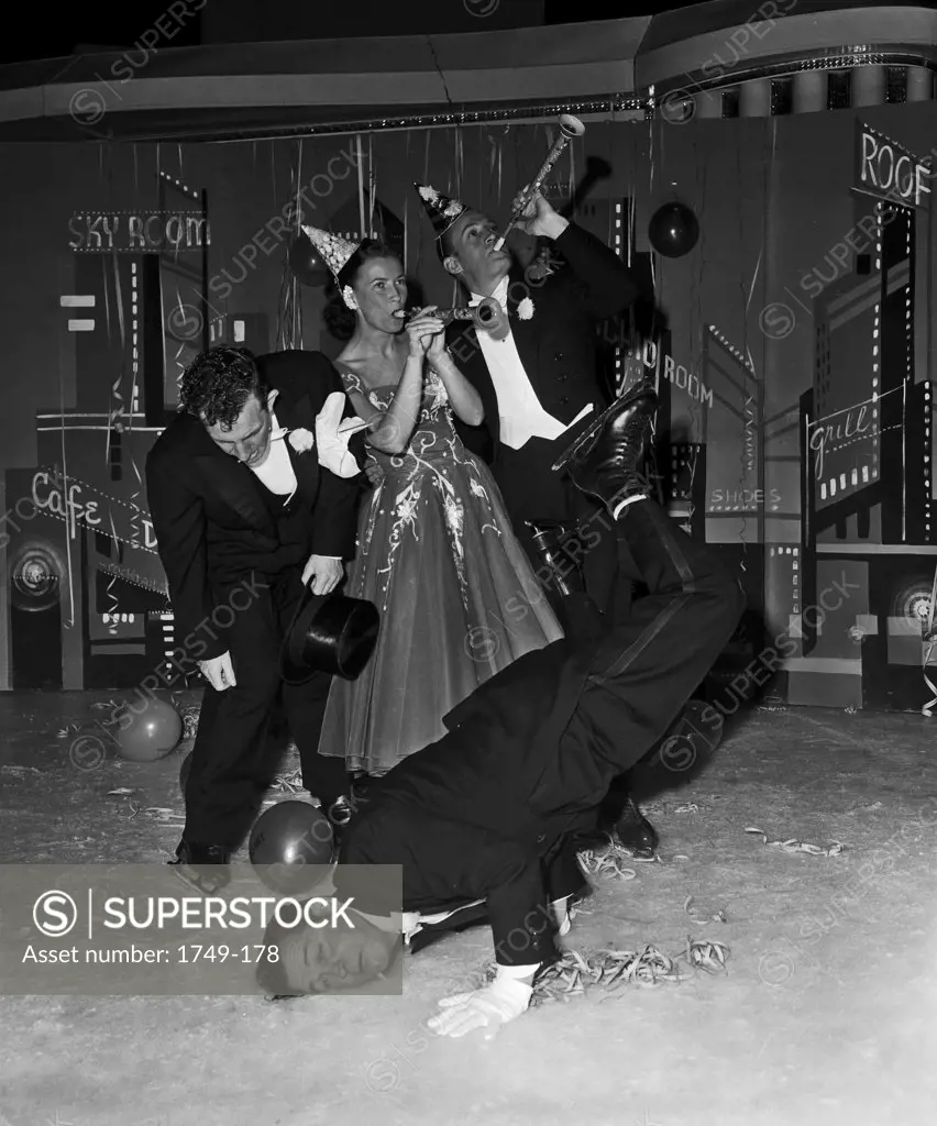 Shipstad & Johnson Ice Follies Holiday Images at Hershey Sports Arena, Hershey, Pennsylvania, USA, 1956