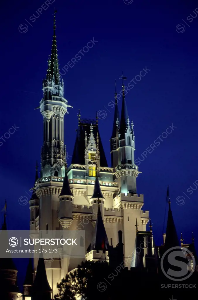 Cinderella CastleMagic KingdomWalt Disney WorldOrlando, Florida, USA