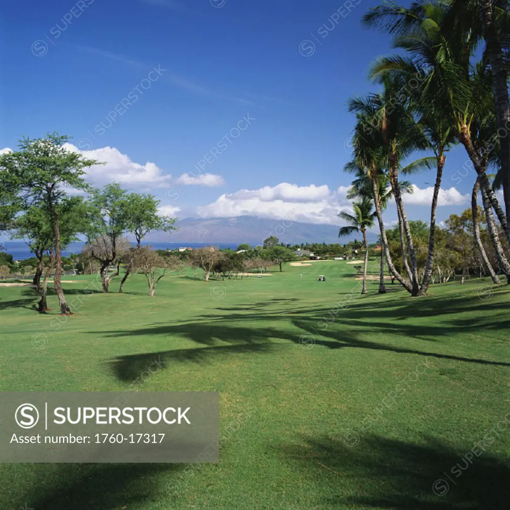 Hawaii, Maui, Wailea Resort Golf Club, Blue Course, #6 Hole