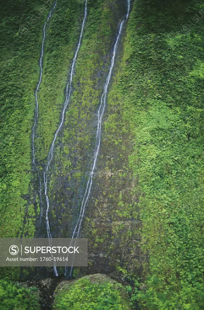 Hawaii, Kauai, Mt. Waialeale, Wettest spot on the island.