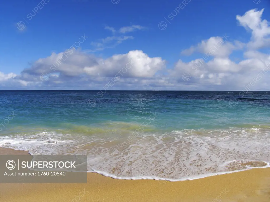 Hawaii, Maui, North Shore, Beautiful day on Baldwin beach
