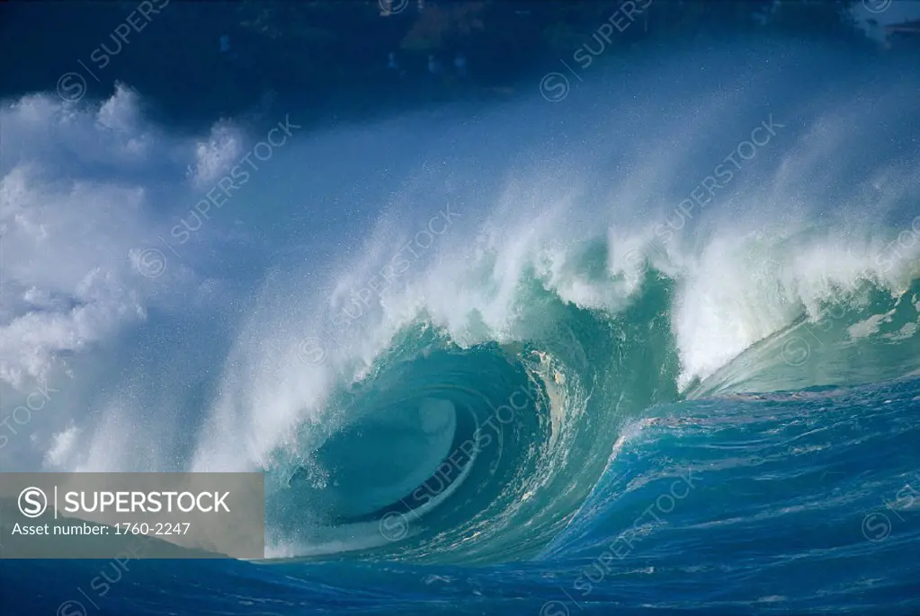 Hawaii, Oahu, Waimea shorebreak, big waves B1474