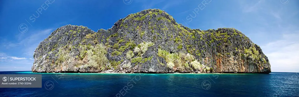 Philippines, Cuyo Archipelago, Quiminatin Island.