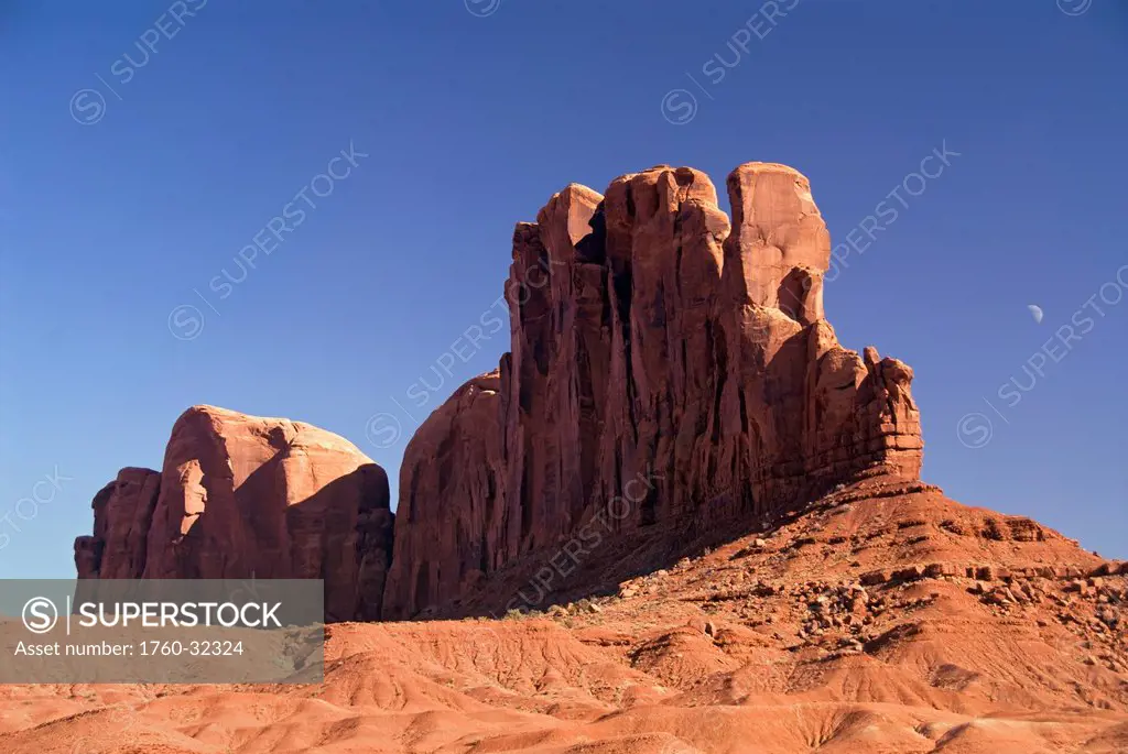 Usa, Arizona, Monument Valley Navajo Tribal Park, Camel Butte