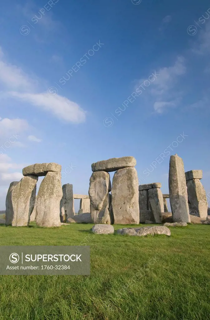 United Kingdom, England, The Infamous Stonehenge Structures.