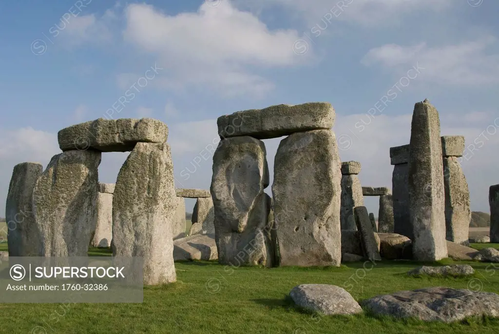 United Kingdom, England, The Infamous Stonehenge Structures.