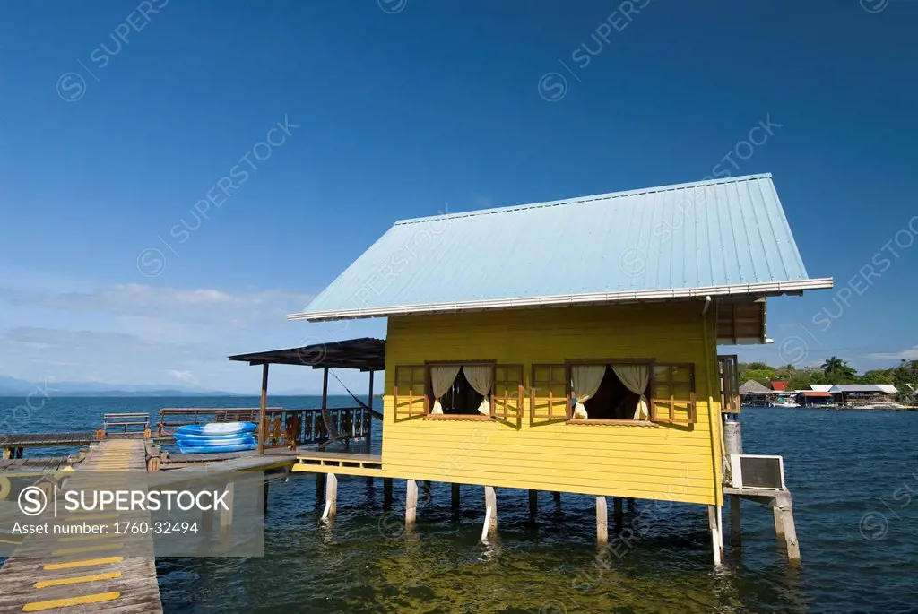 Panama, Bocas Del Toro, Isla Colon, Bocas Town, Cottage For Rent.