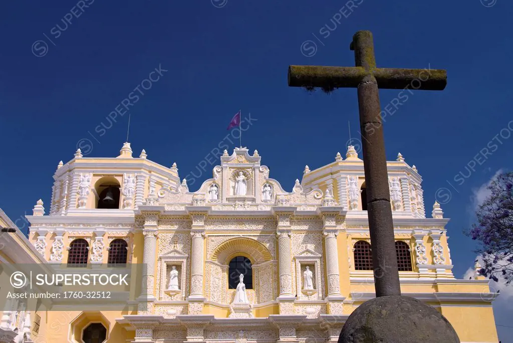 Guatemala, Antigua, Church And Convent Of Nuestra Senora De La Merced