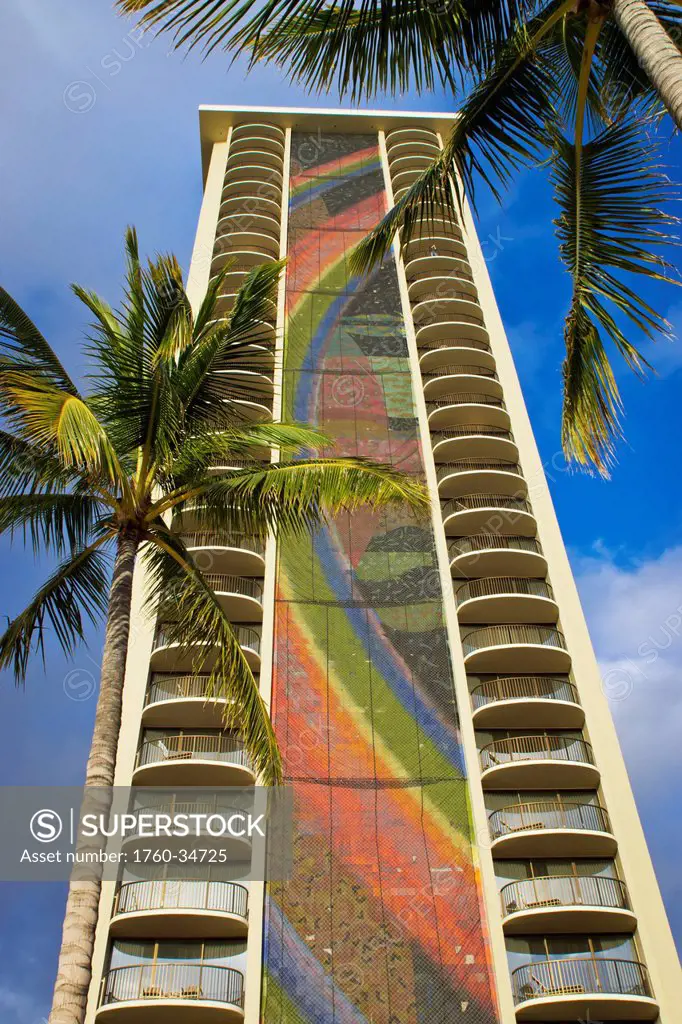The Hilton Hawaiian Village; Waikiki, Oahu, Hawaii, United States of America