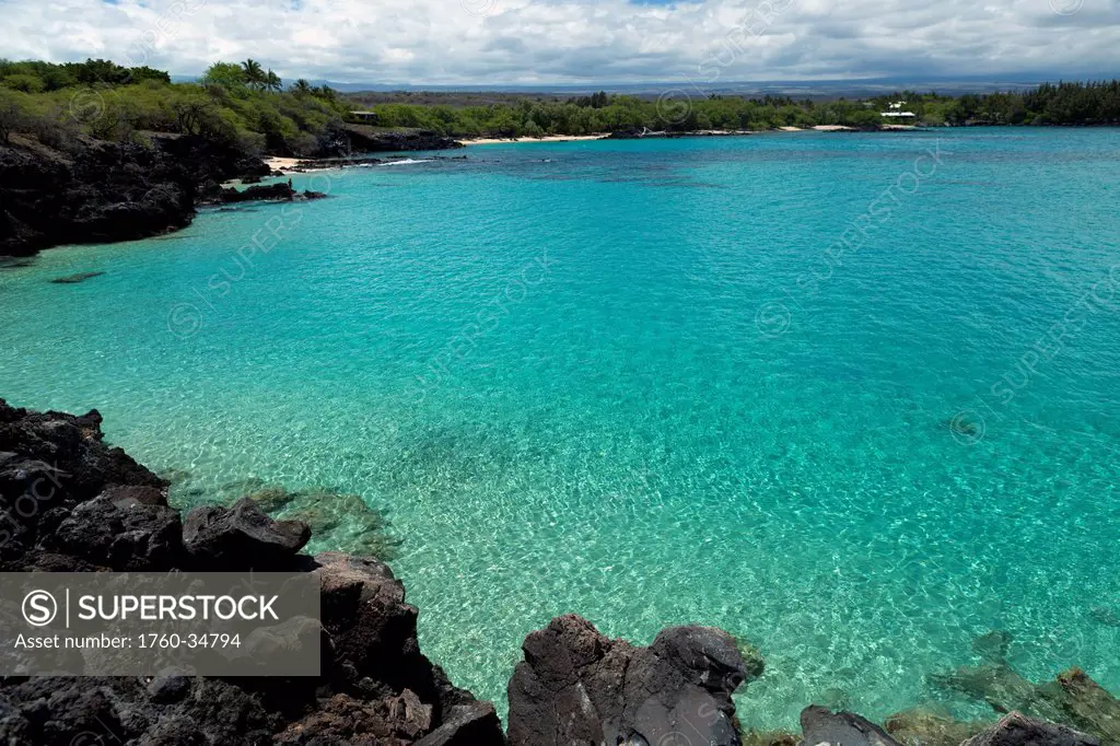 Waialea Bay and Beach (Beach 69); Big Island, Hawaii, United States of America