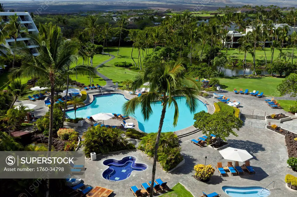 Mauna Lani Bay Hotel; Big Island, Hawaii, United States of America