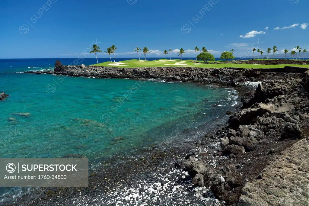 Mauna Lani Golf Course; Big Island, Hawaii, United States of America