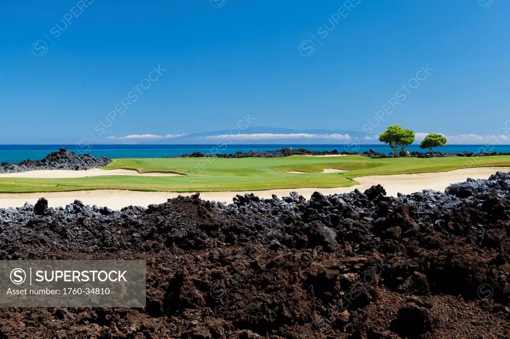 Hualalai Golf Course; Big Island, Hawaii, United States of America