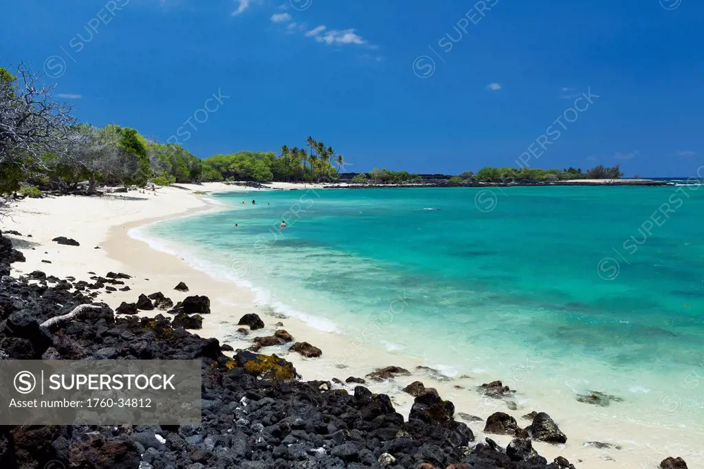 Mahai'ula Beach; Big Island, Hawaii, United States of America