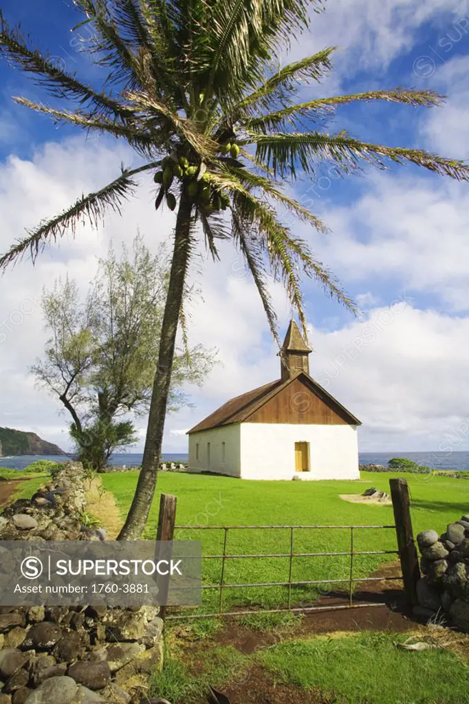 Hawaii, Maui, Kaupo, Huialoha Church (established 1859)