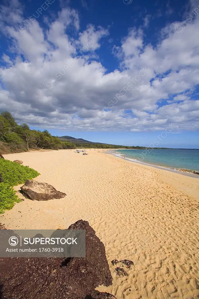 Hawaii, Maui, Makena, Oneloa Beach or ´Big Beach´