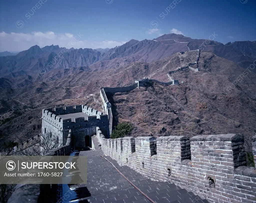 China, Great Wall of China Mu Tian Yu Section B1801