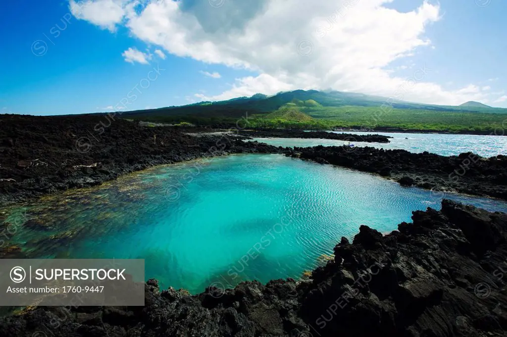 Hawaii, Maui, Makena, Ahihi Kinau Natural Reserve.