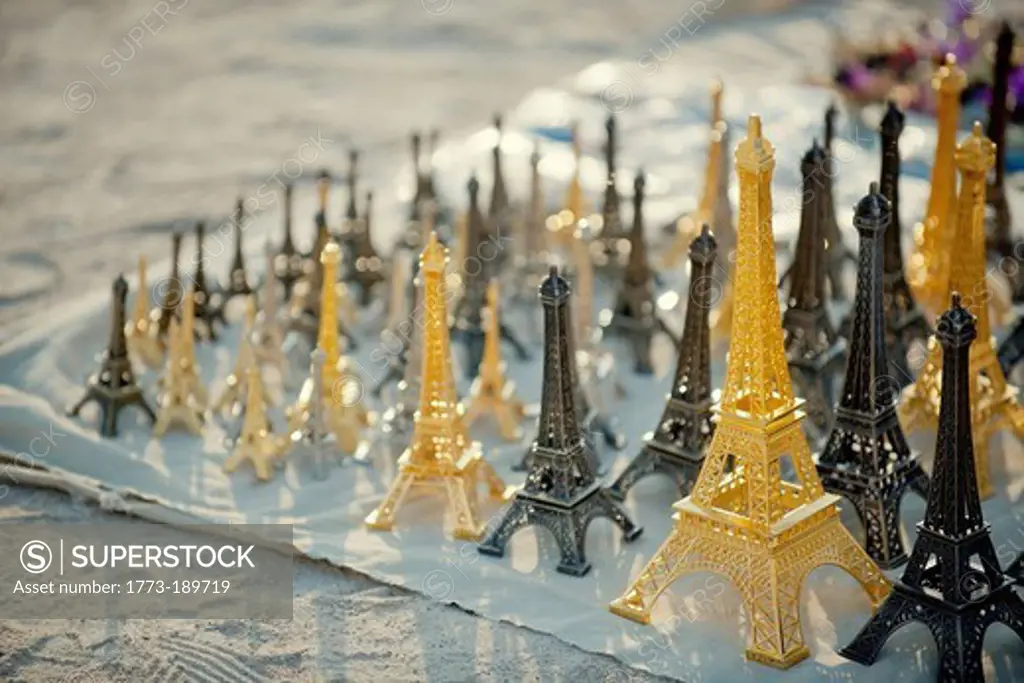 Eiffel Tower replicas for sale