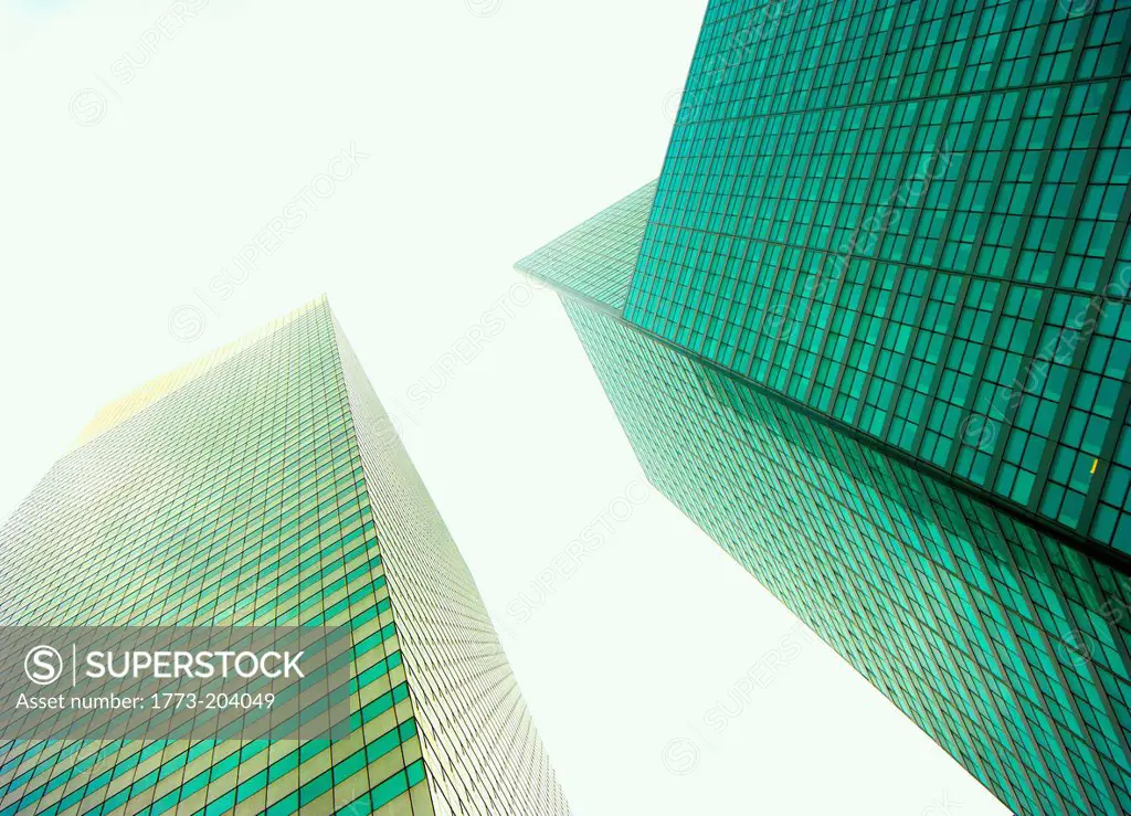 Skyscrapers, New York City, USA