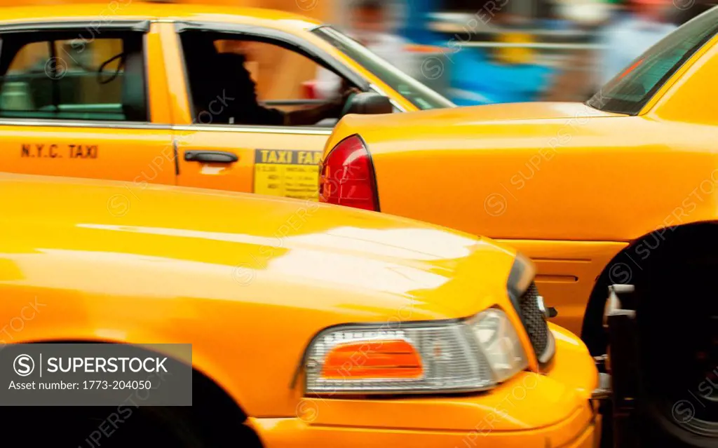 Taxicabs in New York City, USA