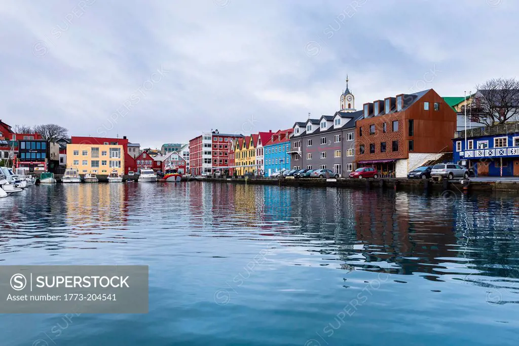Harbour, Torshavn, Faroe Islands