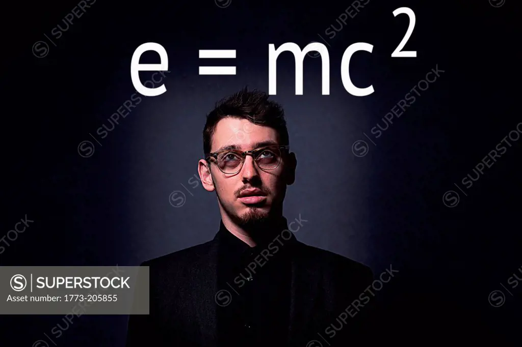 Man under Einstein's equation