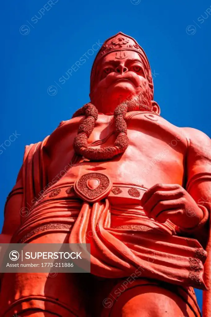 World's tallest statue of Lord Hanuman, Shimla, Himachal Pradesh, India