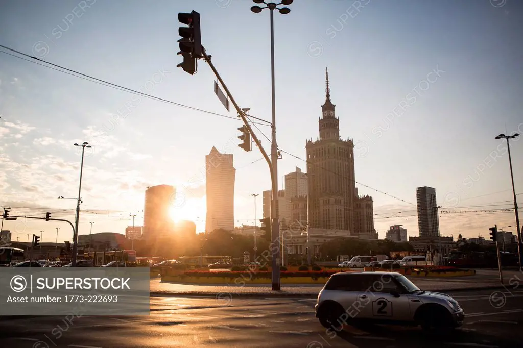 The Palace of Culture and Science, Warsaw, Poland