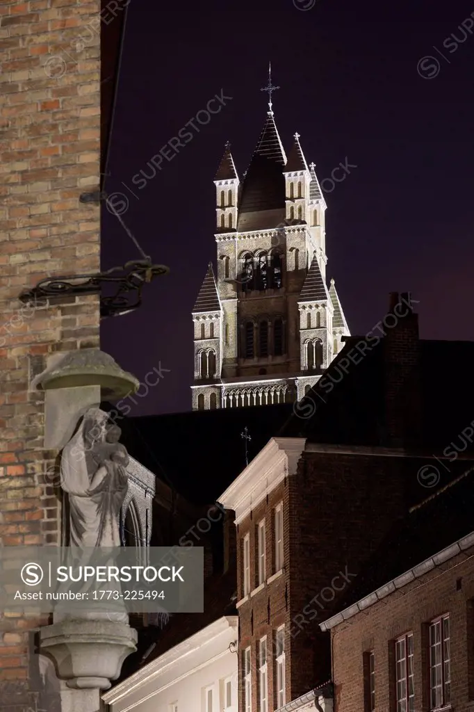 St Saviour's Cathedral, Bruges, Belgium