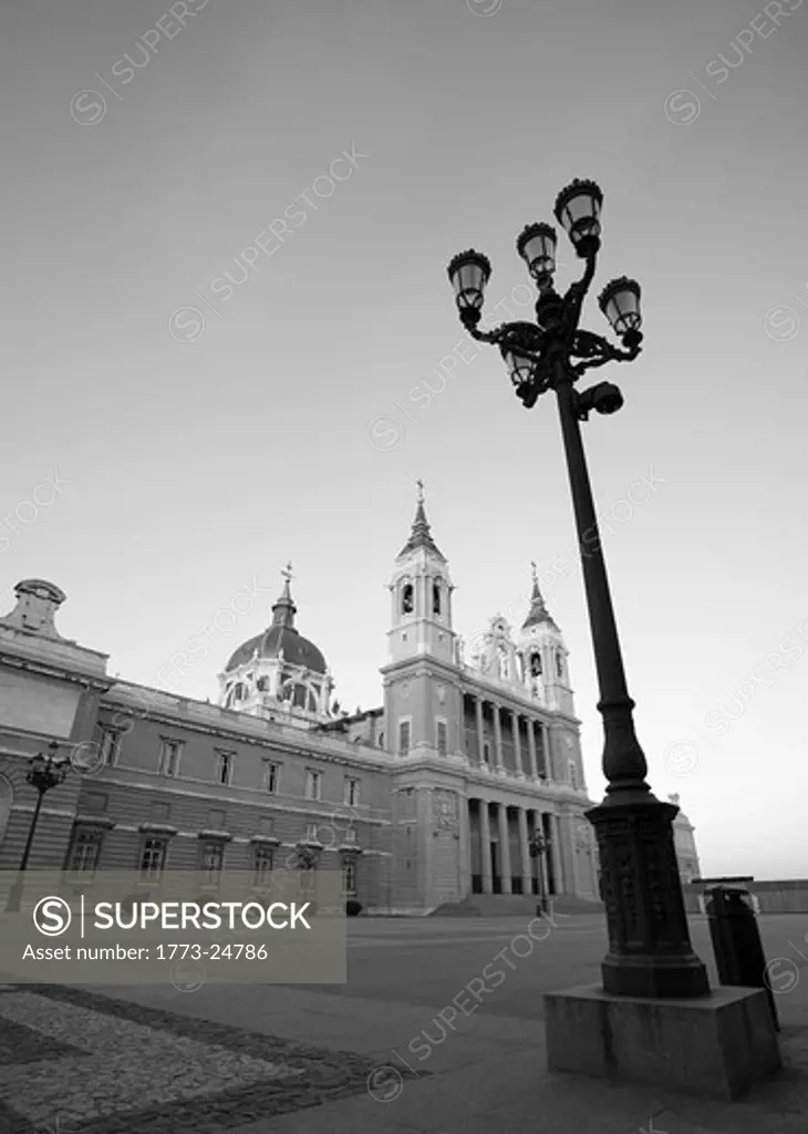 Almudena cathedral is a Catholic cathedral in Madrid, situated opposite the Royal Palace.