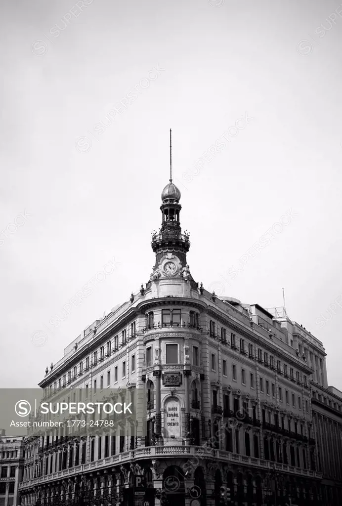 Banco Espanol de Credito, Madrid