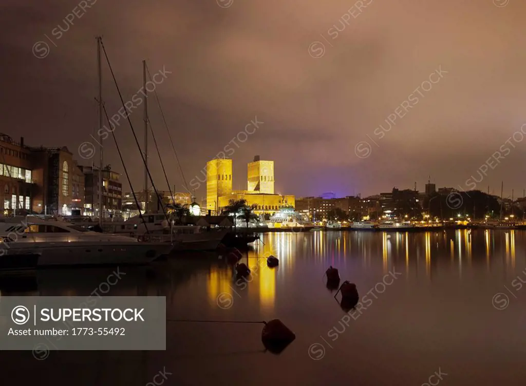 Oslo City Hall, or Oslo radhus, is home to the City Council and City administration. Designed by Arnstein Arneberg and Magnus Poulsson, it was inaugur...
