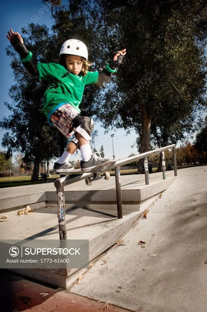 North Hollywood skate park, Los Angeles, California