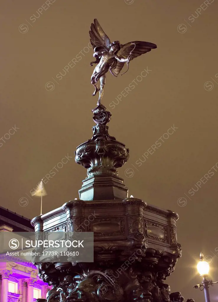 Eros Statue, Piccadilly, London