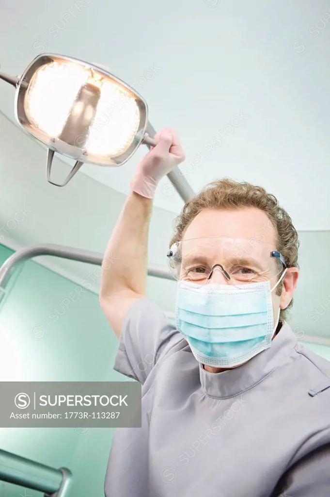 A portrait of a dentist