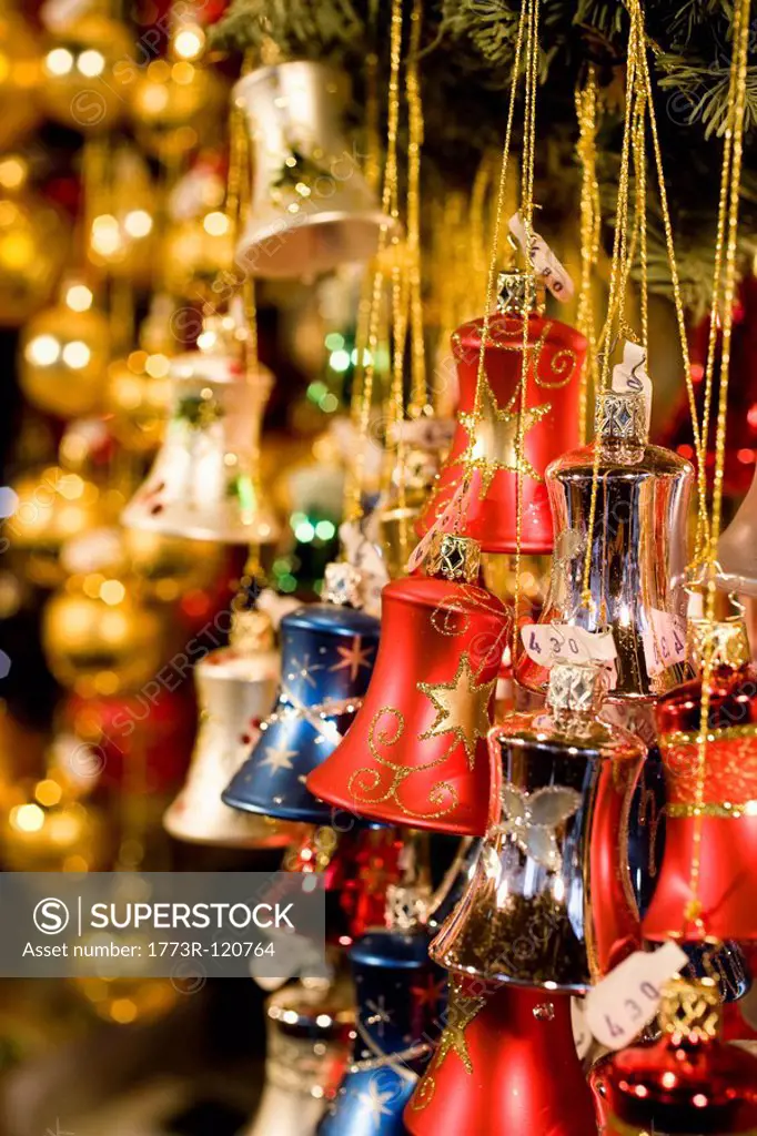 Christmas bells at Market