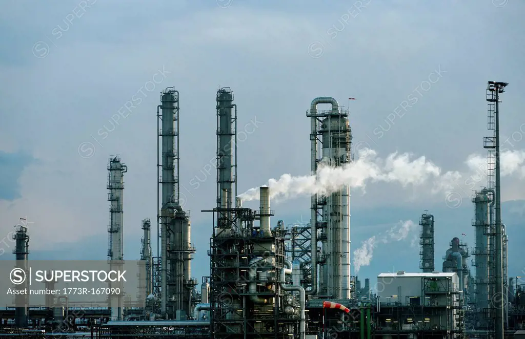 Infrastructure of chemical plant