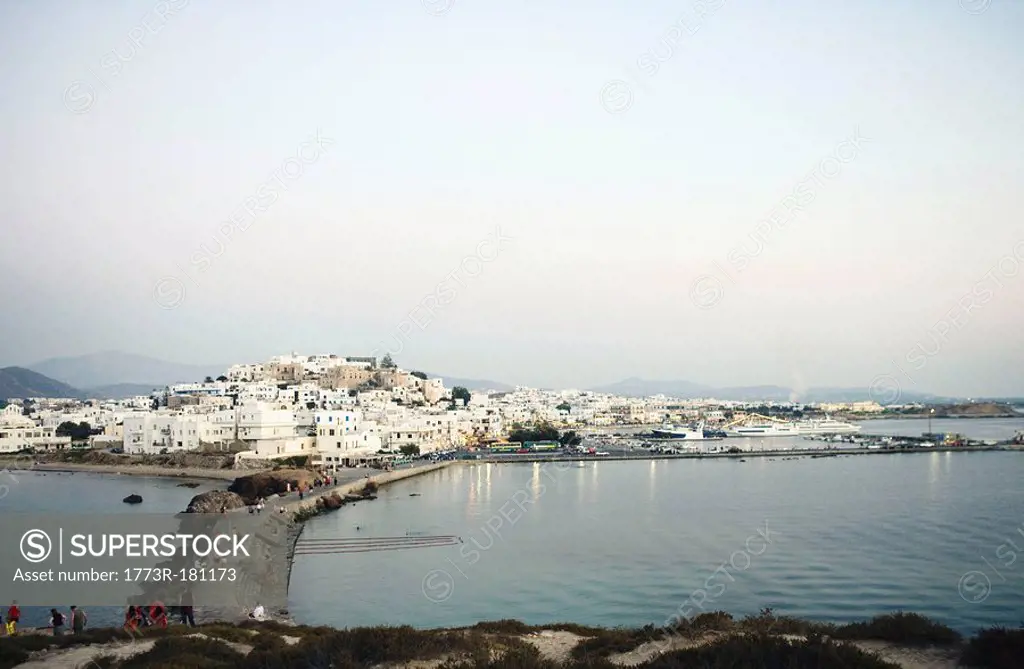 Naxos Island in Greece