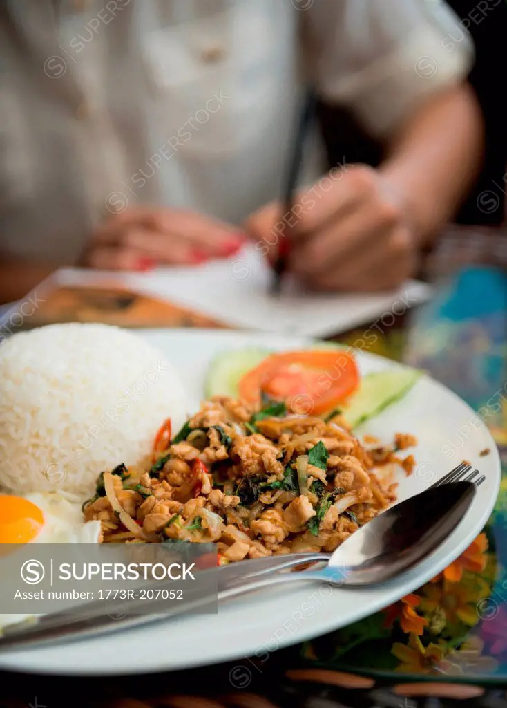 Traditional laos cuisine
