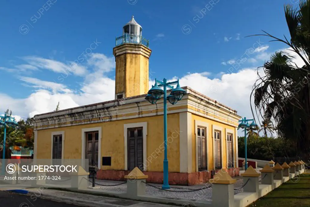 Puerto Rico, Arroyo, Point Figuras Lighthouse