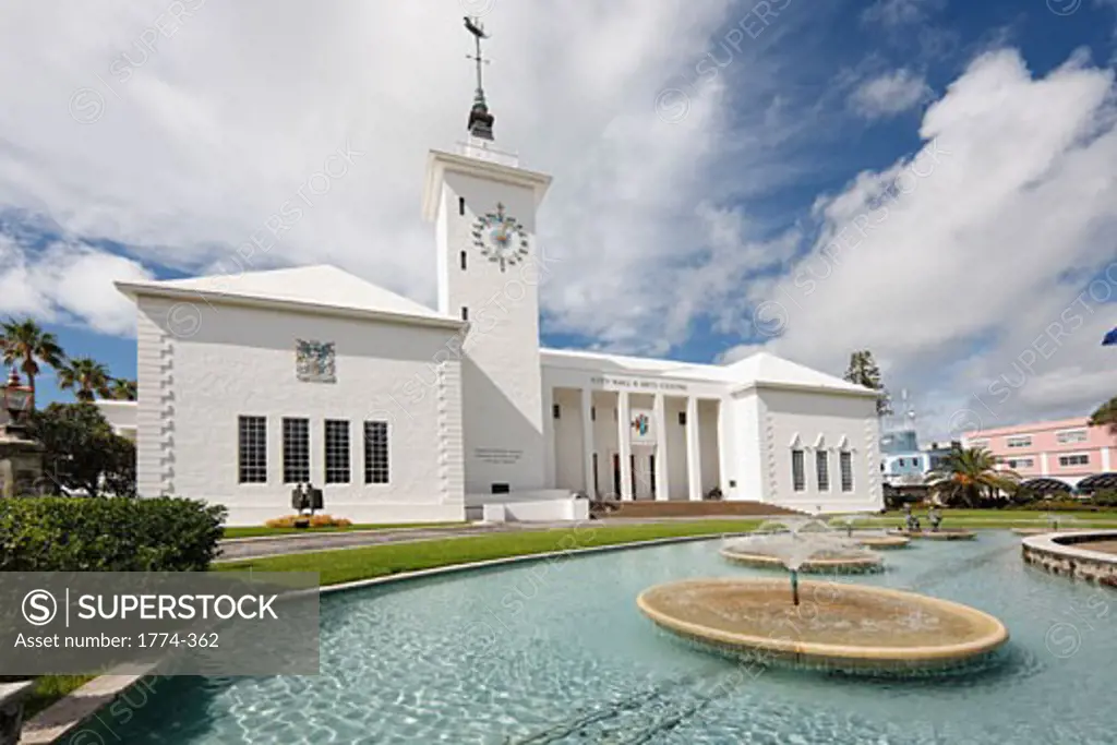City Hall and Art Centre Building, Hamilton, Bermuda