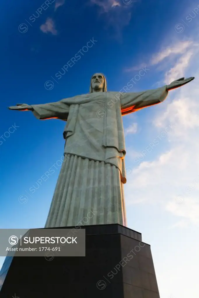 Brazil, Rio de Janeiro, Christ the Redeemer