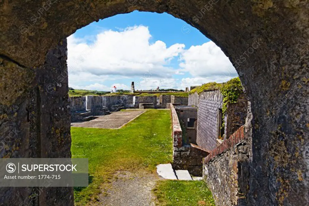 Ireland, County Cork, Kinsale, Charles Fort